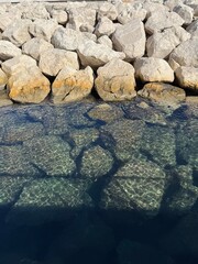 stone wall background