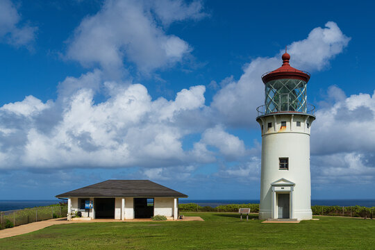 Kilauea Point Lighthouse, Kauai - Hawaii