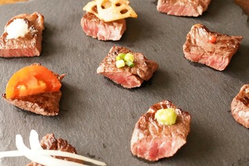 牛ハラミ　焼肉　牛肉