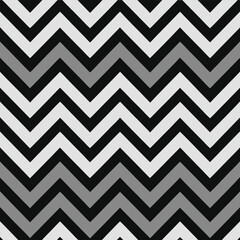 Seamless chevron Zigzag stripe grey pattern