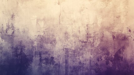 Obraz premium Abstract Grunge Texture Background - Purple and Beige Tones