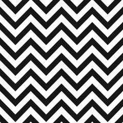 A chevron seamless pattern with a white & black stripe.