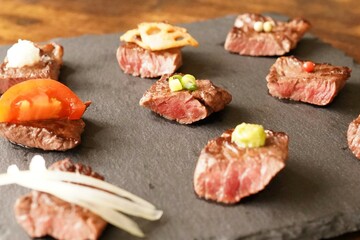 牛ハラミ　焼肉　牛肉