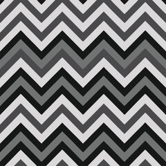 black and white chevron pattern