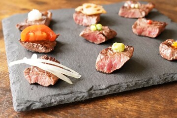 牛ハラミ　焼肉　牛肉