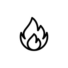 fire, flame icon