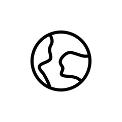 earth globe icon
