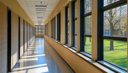 Obraz premium Minimalist and unique interior design in the house