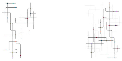 Vector circuit board background technology, Digital technology background