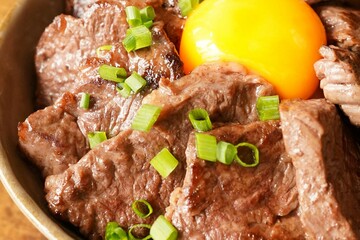 牛ハラミ　ハラミ丼　焼肉　牛肉