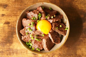 牛ハラミ　ハラミ丼　焼肉　牛肉