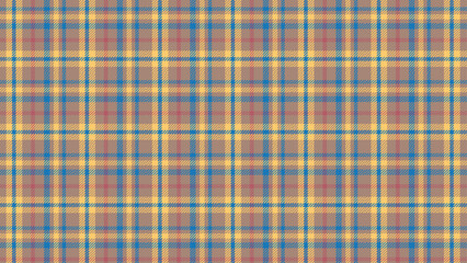 シンプルなチェック柄のパターン くすみブラウン
