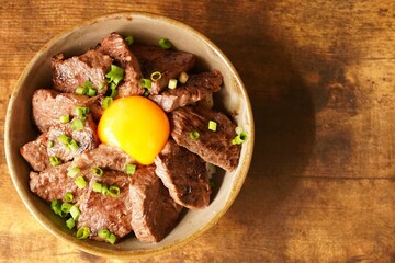 牛ハラミ　ハラミ丼　焼肉　牛肉