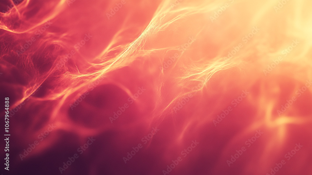 Poster dynamic swirling patterns of light and color create a vibrant atmosphere in abstract art