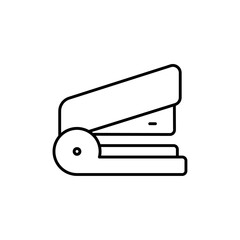 Stapler icon Outline vector for web ui