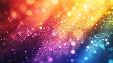 Fototapeta premium Abstract rainbow background 8K realistic lighting highly detailed