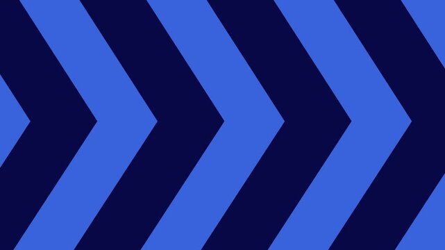 blue arrow background move left to right abstract infinite looping animation background
