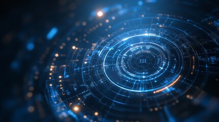 Obraz premium Abstract technology background circuit motherboard concept