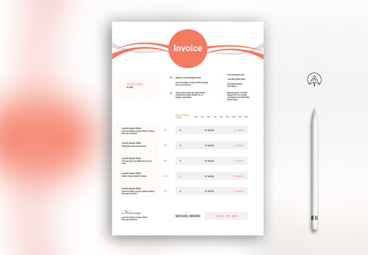 Business Invoice Template