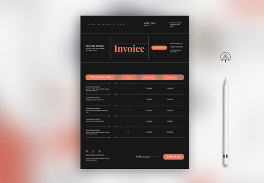 Business Invoice Template