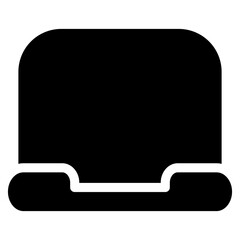 Laptop  Icon Element For Design