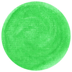 Watercolor hand painted circles texture. Watercolour circle elements for design.