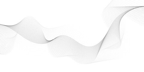 Abstract wave lines dynamic flowing colorful light isolated background. peach fuzz with dynamic waves for wedding design. Premium template with stripes and gradient mesh for banner or poster. vector.