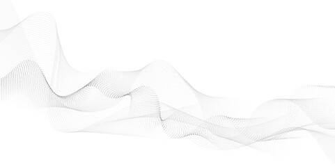 Abstract wave lines dynamic flowing colorful light isolated background. peach fuzz with dynamic waves for wedding design. Premium template with stripes and gradient mesh for banner or poster. vector.