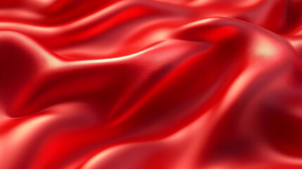 Obraz premium Abstract Red Fabric Background