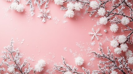 White Christmas Poinsettia