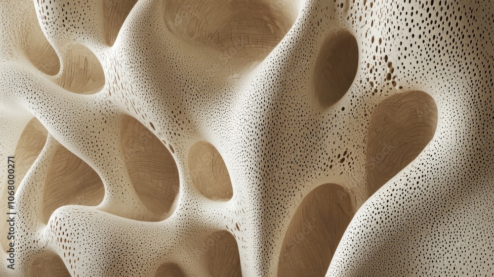 Poster intricate wood texture with unique natural patterns