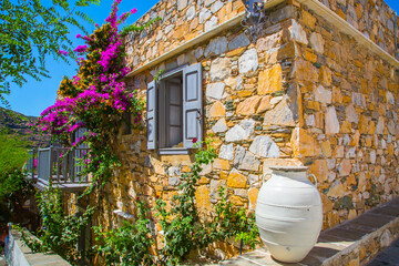 old house in the village on Sifnos