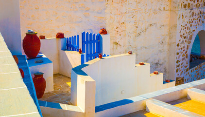 street in island of Sifnos