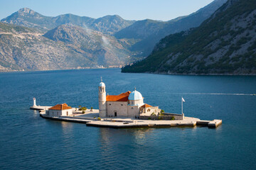 view of kotor bay country