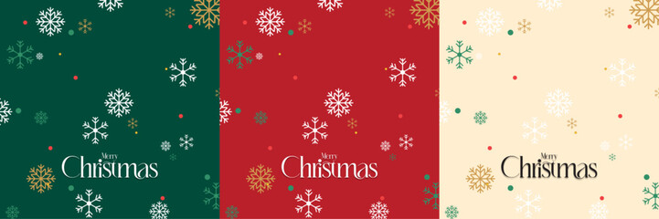 Christmas Vector - Festive Holiday Design Christmas Pattern