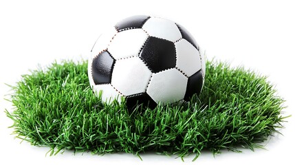 Soccer Ball on Grass