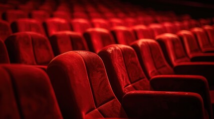Fototapeta premium Attending a Concert or Show: Take a break and check local listings for concerts, theater performances, or holiday events for a memorable night out in your community. 