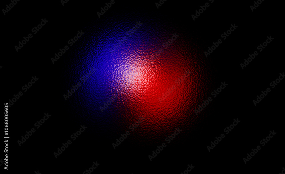 Poster blue mixed red foil texture glass effect color background. bright gradient with foil effect. neon te