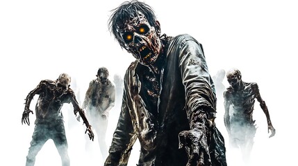 Fototapeta premium Zombie Apocalypse
