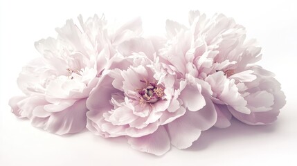 Fototapeta premium Delicate Pink Peonies