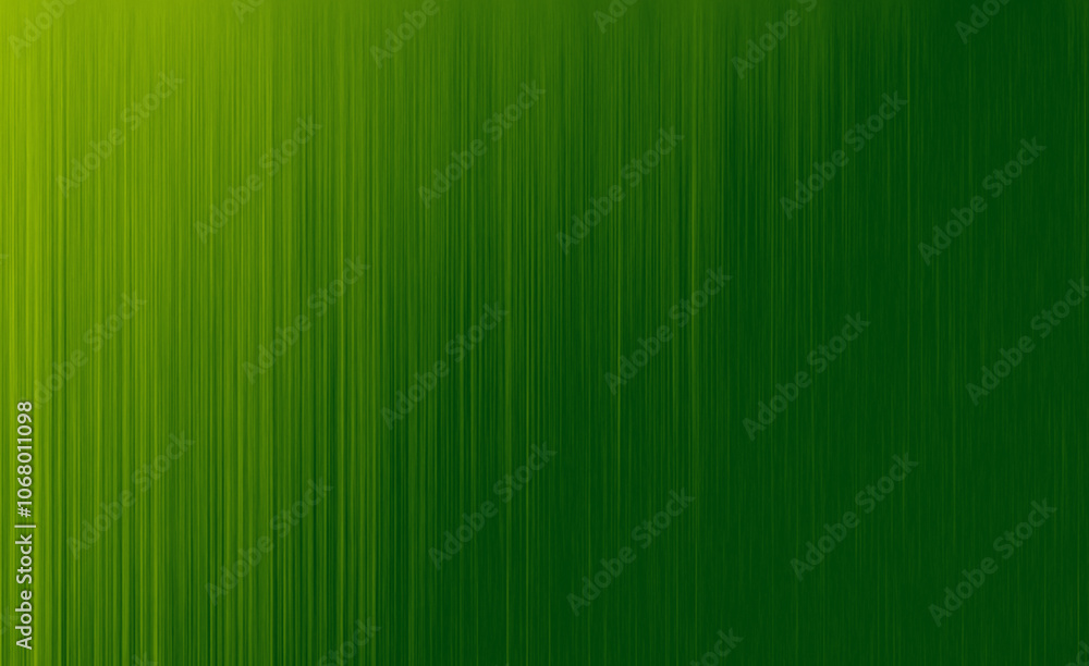 Poster abstract soft yellow green fiber vertical line background in green color. abstract yellow vertical m