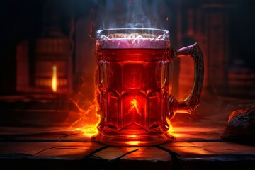 berserker brew temporarily increases attack power but reduces de