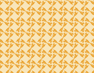 seamless pattern with leaves