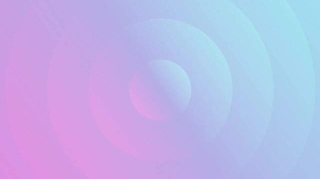 soft blue abstract background with radial gradient and circle stripes. simple and modern wallpaper used for background, backdrop, banner