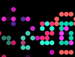 abstract lights background