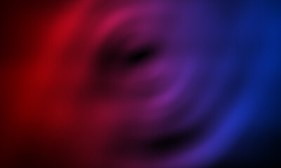 abstract background gradient waves red blue on black design effect energy