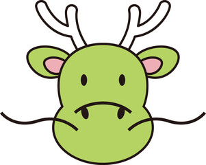 dragon cute vector