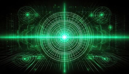 Obraz premium abstract background with code