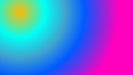 Colorful gradient background, abstract background