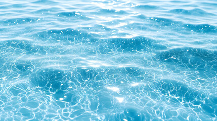Obraz premium Blue Water Texture - Photo